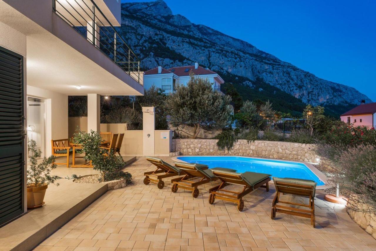 Lux Apartment Sandra Makarska Exterior foto