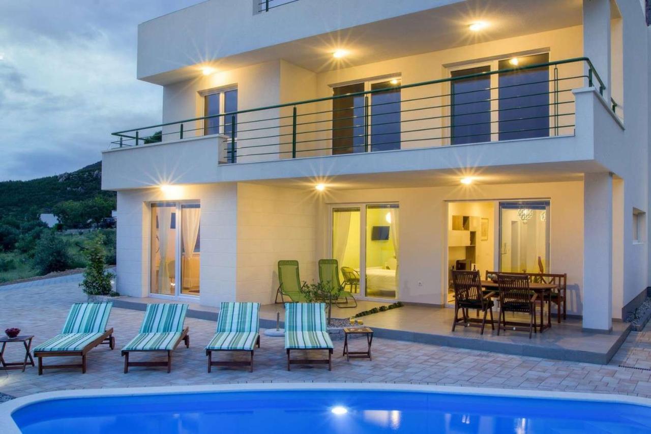 Lux Apartment Sandra Makarska Exterior foto