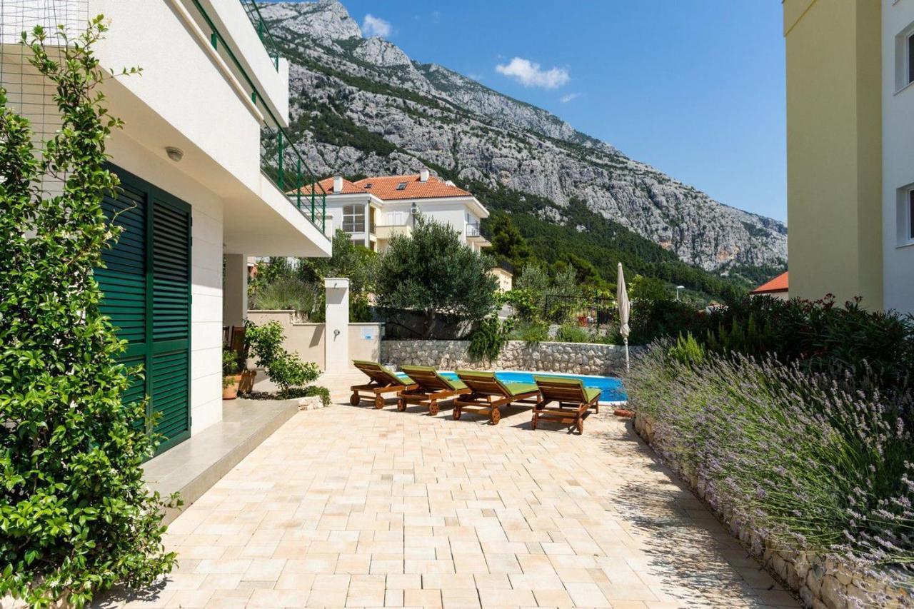 Lux Apartment Sandra Makarska Exterior foto