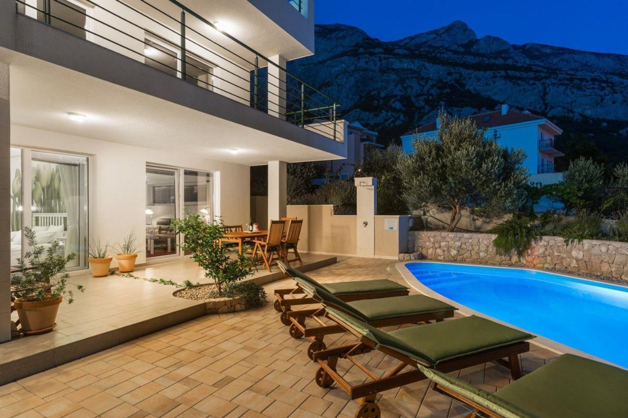 Lux Apartment Sandra Makarska Exterior foto