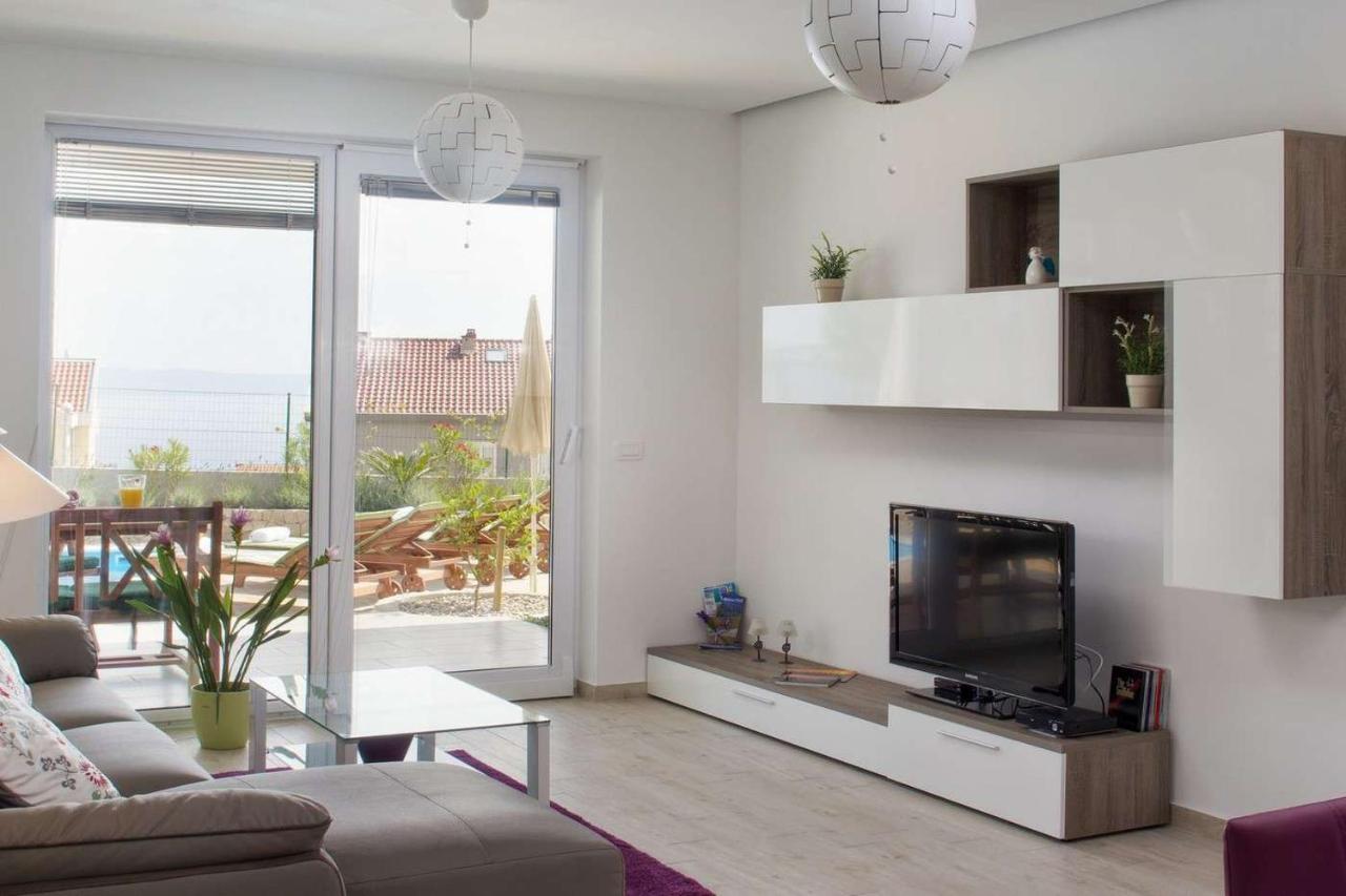 Lux Apartment Sandra Makarska Exterior foto